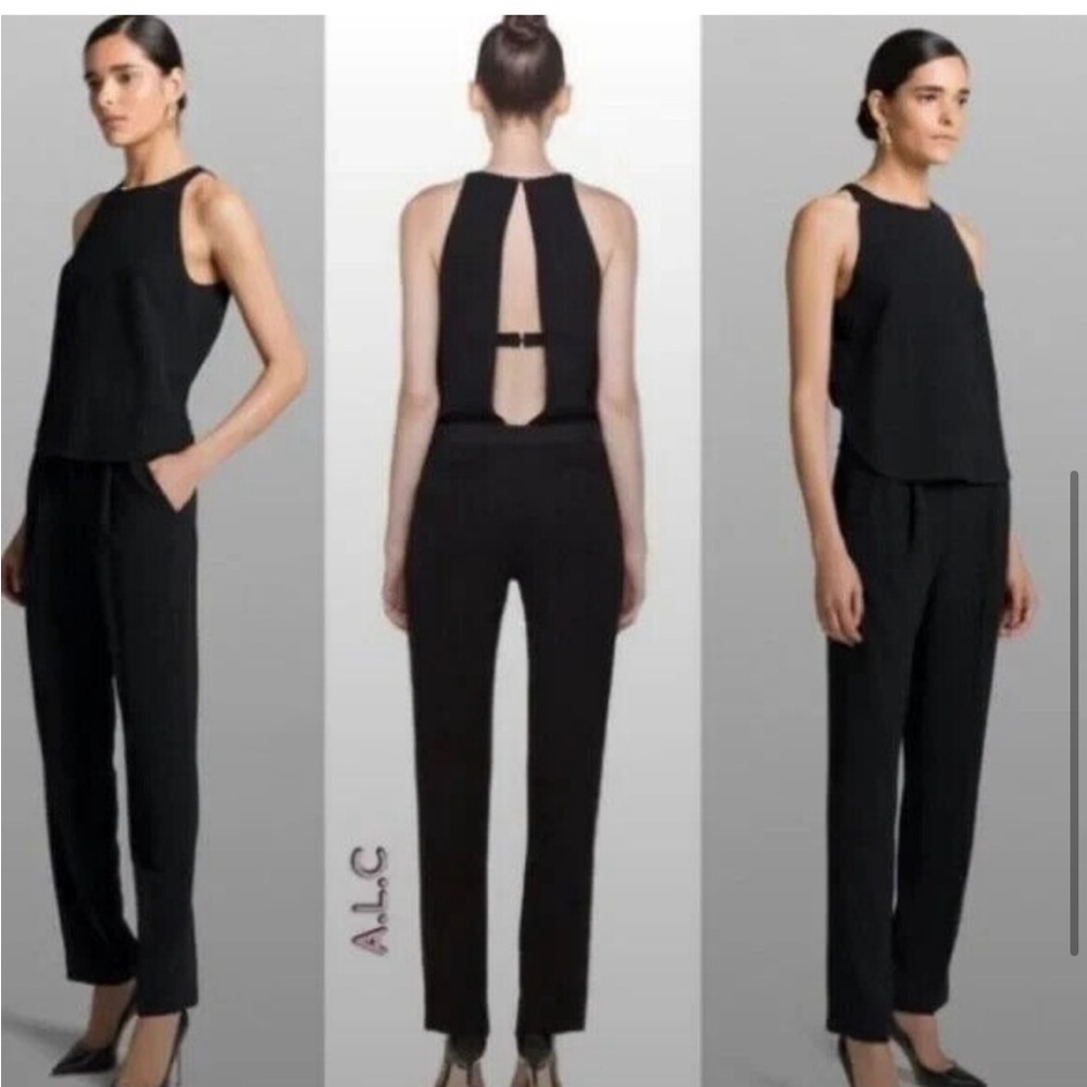 A.L.C Joanna Open back Jumpsuit